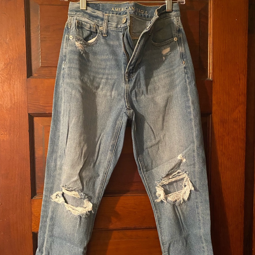 American Eagle Mom Jeans